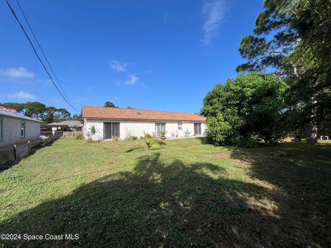 A home in Palm Bay