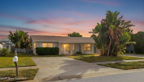 Photo of 521523 Ronnie Drive, Indian Harbour Beach, FL 32937 (MLS # 1064141)