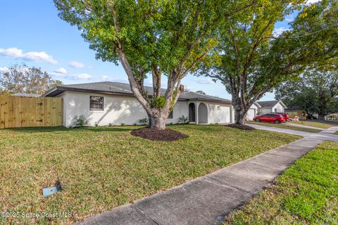 A home in Titusville