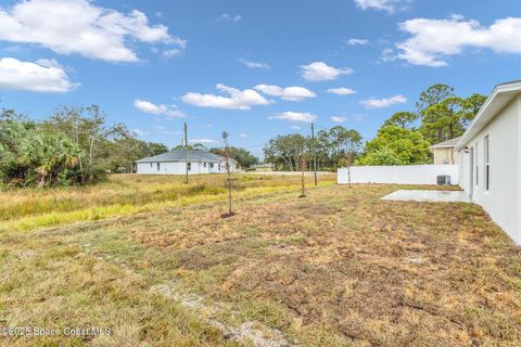 A home in Palm Bay