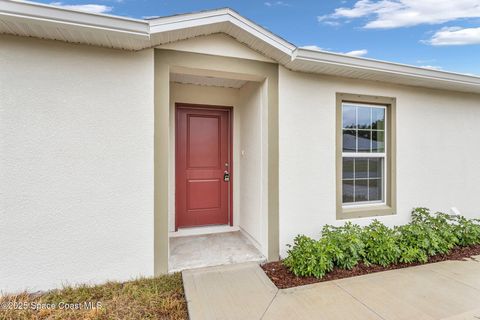 A home in Palm Bay