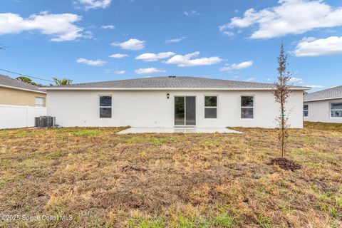 A home in Palm Bay