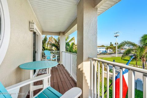 A home in Cape Canaveral