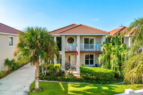 A home in Cape Canaveral