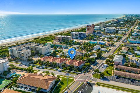 A home in Cape Canaveral