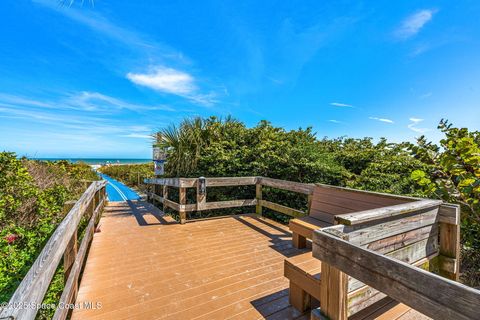 A home in Cape Canaveral