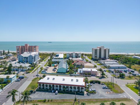 A home in Cocoa Beach