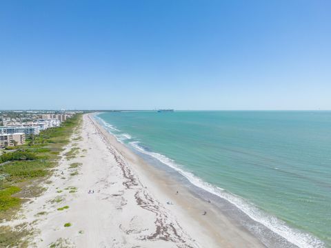 A home in Cocoa Beach