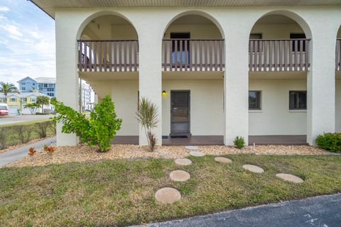 A home in Cocoa Beach