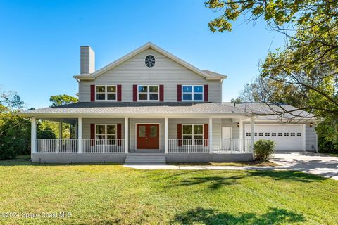 A home in Merritt Island