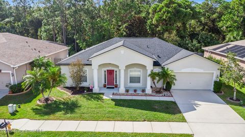 Photo of 7358 Crepe Myrtle Court, Cocoa, FL 32927 (MLS # 1060123)