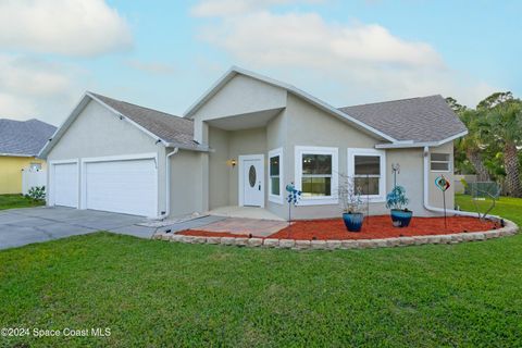 A home in Merritt Island