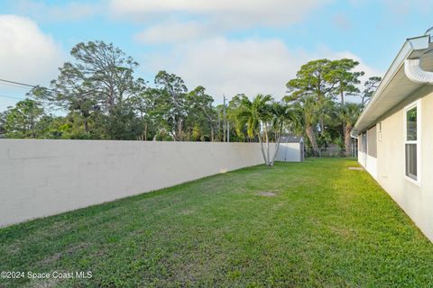 A home in Merritt Island