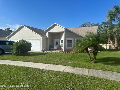 A home in Merritt Island