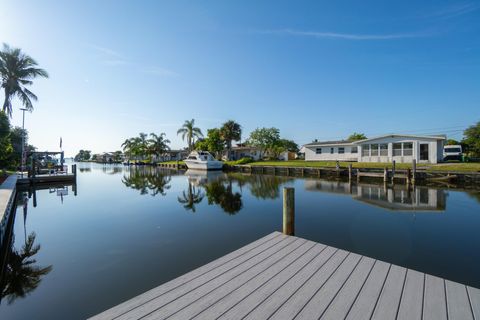 A home in Merritt Island