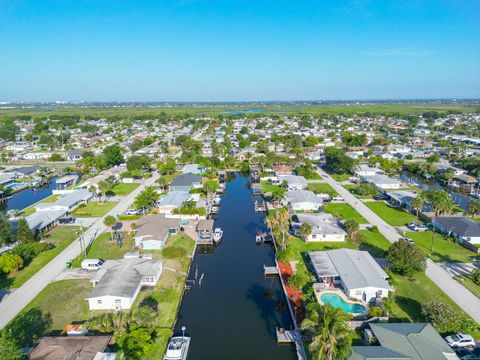 A home in Merritt Island