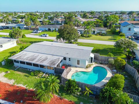 A home in Merritt Island