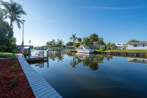 A home in Merritt Island