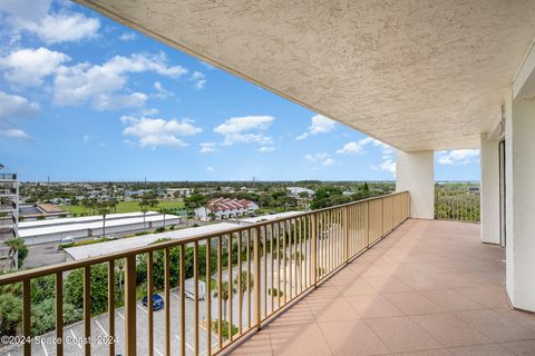 A home in Cocoa Beach