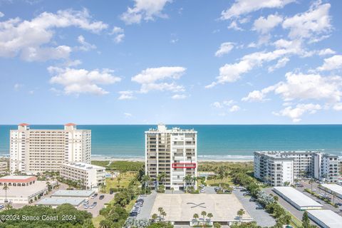 A home in Cocoa Beach