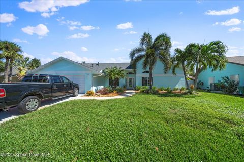 A home in Indian Harbour Beach