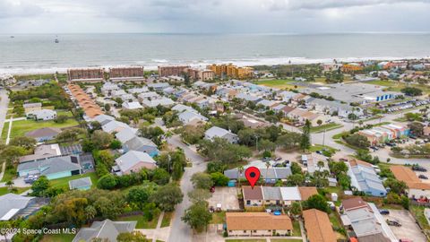 A home in Cape Canaveral