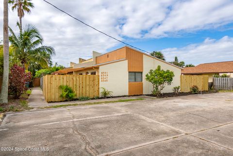 A home in Cape Canaveral