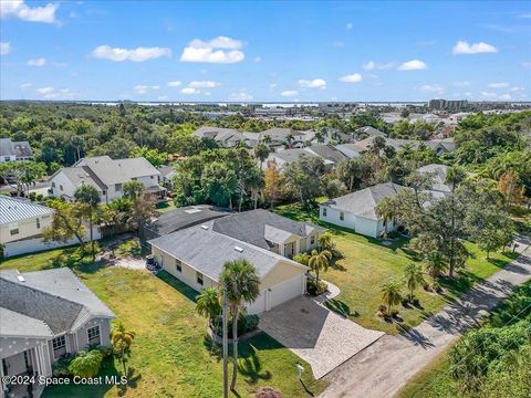 A home in Cape Canaveral