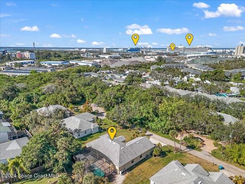 A home in Cape Canaveral