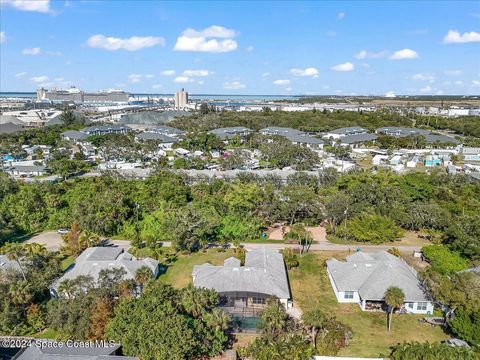 A home in Cape Canaveral