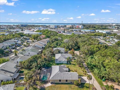 A home in Cape Canaveral