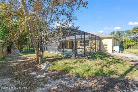 A home in Cape Canaveral