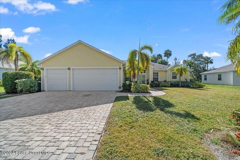 A home in Cape Canaveral