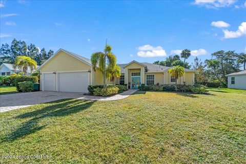 A home in Cape Canaveral