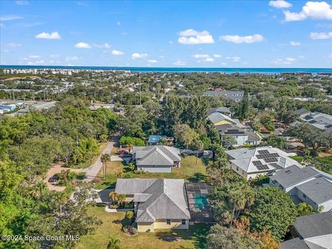 A home in Cape Canaveral