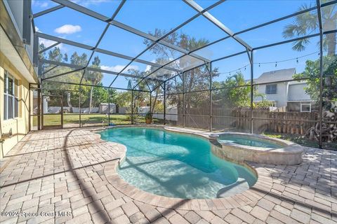 A home in Cape Canaveral