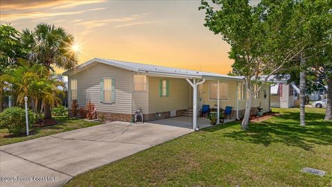 772 Lark Drive Barefoot Bay FL 32976