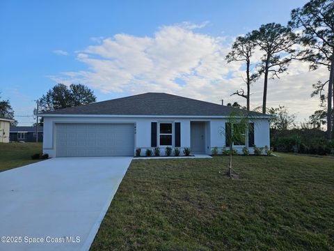 A home in Palm Bay