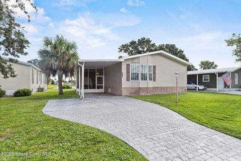 1266 Waterway Drive Barefoot Bay FL 32976