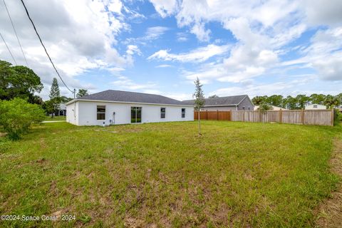 A home in Palm Bay