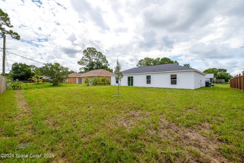 A home in Palm Bay