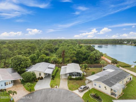 209 Cobia Court Barefoot Bay FL 32976