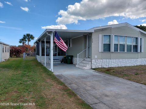 754 Lark Drive Barefoot Bay FL 32976