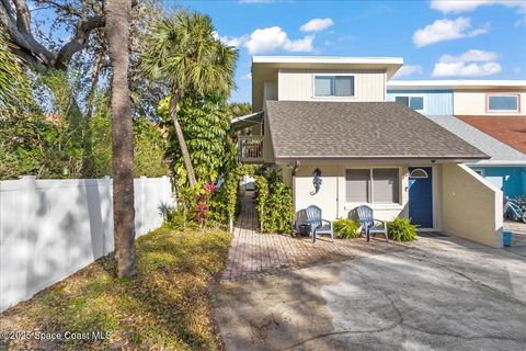 A home in Cape Canaveral