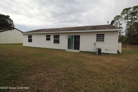 A home in Palm Bay