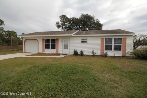 A home in Palm Bay