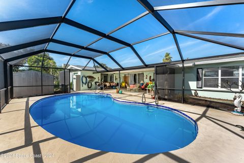 A home in Merritt Island