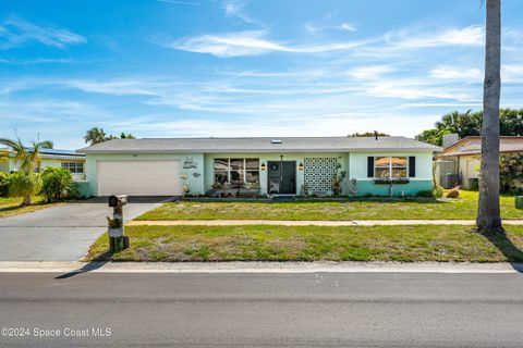 A home in Merritt Island