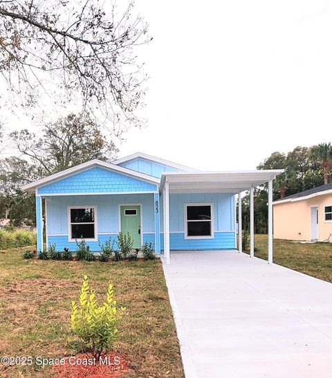 A home in Rockledge