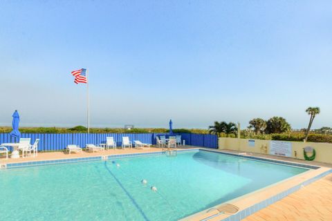 A home in Cocoa Beach